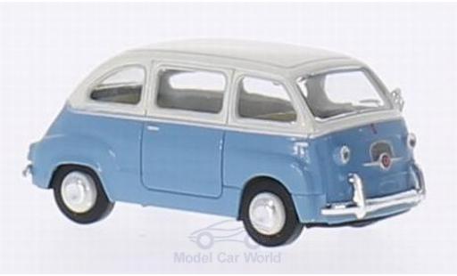 Modellautos Fiat Multipla 1/87 Brekina blau/weiss Fiat Multipla 1/87 Brekina blau/weiss modellautos