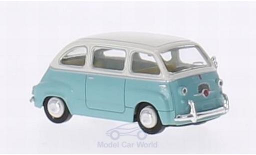 Modellautos Fiat Multipla 1/87 Brekina türkis/weiss Fiat Multipla 1/87 Brekina türkis/weiss modellautos