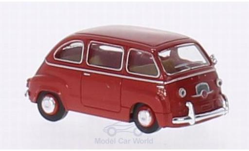 Modellautos Fiat Multipla 1/87 Brekina rot Fiat Multipla 1/87 Brekina rot modellautos
