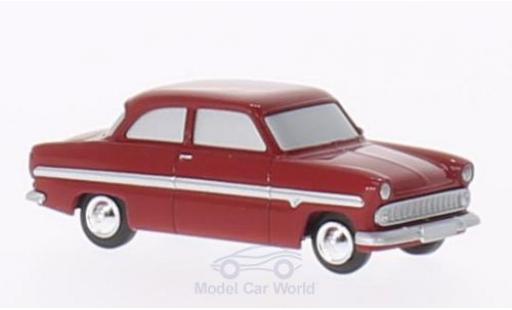 Modellautos Ford 12M 1/87 Brekina 12m rot Die Halbstarken Ford 12M 1/87 Brekina 12m rot Die Halbstarken modellautos