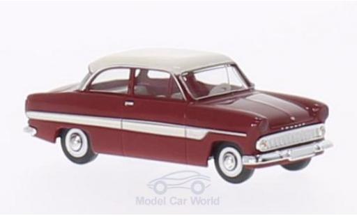 Modellautos Ford 12M 1/87 Brekina 12m rot/weiss Ford 12M 1/87 Brekina 12m rot/weiss modellautos
