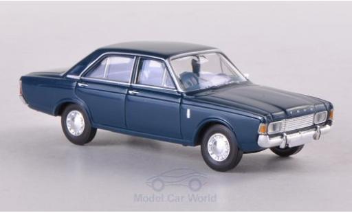 Modellautos Ford 17M 1/87 Brekina 17m (P7b) blau Ford 17M 1/87 Brekina 17m (P7b) blau modellautos