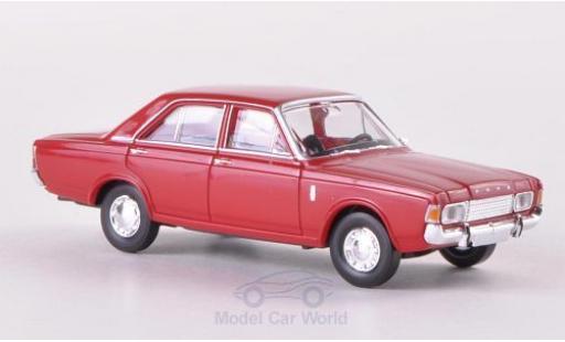 Modellautos Ford 17M 1/87 Brekina 17m (P7b) rot Ford 17M 1/87 Brekina 17m (P7b) rot modellautos