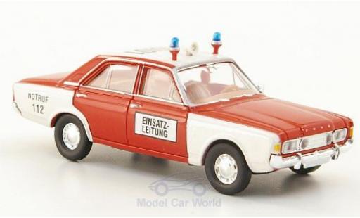 Modellautos Ford 17M 1/87 Brekina 17m (P7b) Feuerwehr Einsatzleitung Ford 17M 1/87 Brekina 17m (P7b) Feuerwehr Einsatzleitung modellautos