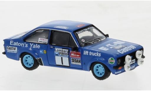 Modellautos Ford Escort 1/87 Brekina RS 1800 No.1 Rallye RAC Lombard 1979 1:87 Ford Escort 1/87 Brekina RS 1800 No.1 Rallye RAC Lombard 1979 1:87 modellautos