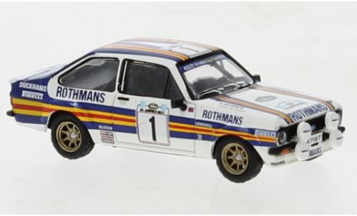 Modellautos Ford Escort 1/87 Brekina RS 1800 No.5 Akropolis 1981 1:87 Ford Escort 1/87 Brekina RS 1800 No.5 Akropolis 1981 1:87 modellautos