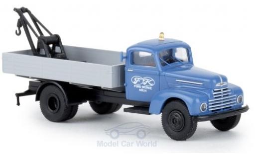 Modellautos Ford FK 1/87 Brekina 3500 Abschleppwagen Werke 1951 Ford FK 1/87 Brekina 3500 Abschleppwagen Werke 1951 modellautos