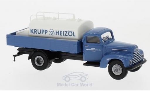 Modellautos Ford FK 1/87 Brekina 3500 Krupp Heizöl mit Aufsatz-Tank Ford FK 1/87 Brekina 3500 Krupp Heizöl mit Aufsatz-Tank modellautos