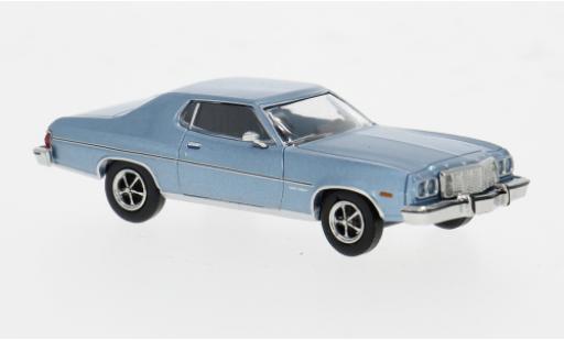 Modellautos Ford Gran Torino 1/87 Brekina metallise blau 1976 1:87 Ford Gran Torino 1/87 Brekina metallise blau 1976 1:87 modellautos