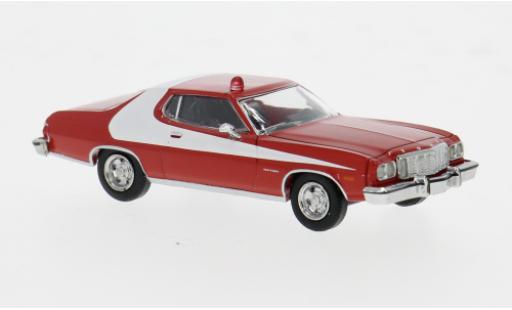 Modellautos Ford Gran Torino 1/87 Brekina rot/weiss 1976 1:87 Ford Gran Torino 1/87 Brekina rot/weiss 1976 1:87 modellautos