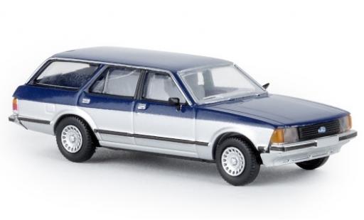 Modellautos Ford Granada 1/87 Brekina II Turnier blau/silber Sapphire 1977 Ford Granada 1/87 Brekina II Turnier blau/silber Sapphire 1977 modellautos
