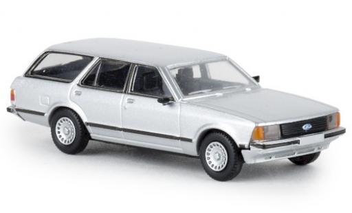 Modellautos Ford Granada 1/87 Brekina II Turnier mettalic silber 1977 TD Ford Granada 1/87 Brekina II Turnier mettalic silber 1977 TD modellautos