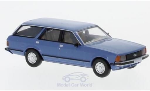 Modellautos Ford Granada 1/87 Brekina MKII Turnier blau 1978 Ford Granada 1/87 Brekina MKII Turnier blau 1978 modellautos