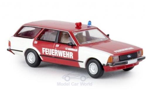 Modellautos Ford Granada 1/87 Brekina MKII Turnier Feuerwehr Ahrweiler Ford Granada 1/87 Brekina MKII Turnier Feuerwehr Ahrweiler modellautos