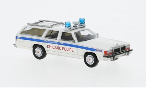 Modellautos Ford LTD 1/87 Brekina Station Wagon Chicago Police 1979 1:87 Ford LTD 1/87 Brekina Station Wagon Chicago Police 1979 1:87 modellautos