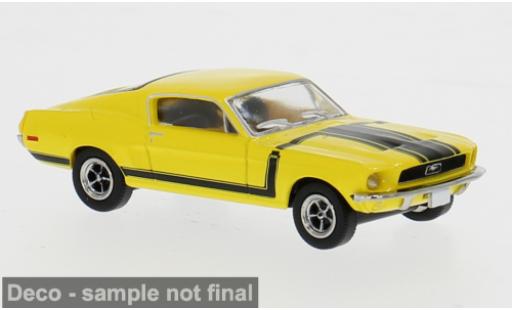 Modellautos Ford Mustang 1/87 Brekina Fastback gelb 1968 1:87 Ford Mustang 1/87 Brekina Fastback gelb 1968 1:87 modellautos