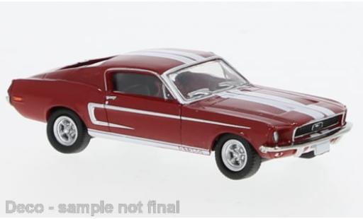 Modellautos Ford Mustang 1/87 Brekina GT 350 Fastback rot/weiss 1968 1:87 Ford Mustang 1/87 Brekina GT 350 Fastback rot/weiss 1968 1:87 modellautos