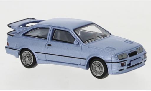 Modellautos Ford Sierra 1/87 Brekina RS 500 Cosworth mettalic blau 1986 Ford Sierra 1/87 Brekina RS 500 Cosworth mettalic blau 1986 modellautos
