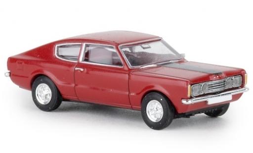 Modellautos Ford Taunus 1/87 Brekina Coupe GT rot 1972 Capot noire Ford Taunus 1/87 Brekina Coupe GT rot 1972 Capot noire modellautos