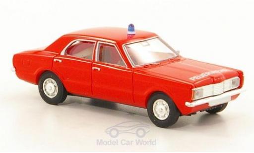 Modellautos Ford Taunus 1/87 Brekina L Feuerwehr Ford Taunus 1/87 Brekina L Feuerwehr modellautos