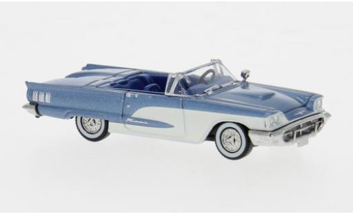 Modellautos Ford Thunderbird 1/87 Brekina Cabriolet metallise blau/weiss 1960 1:87 Ford Thunderbird 1/87 Brekina Cabriolet metallise blau/weiss 1960 1:87 modellautos