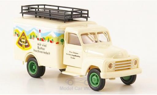 Modellautos Hanomag L28 1/87 Brekina Koffer Adler Käse-Creme Hanomag L28 1/87 Brekina Koffer Adler Käse-Creme modellautos