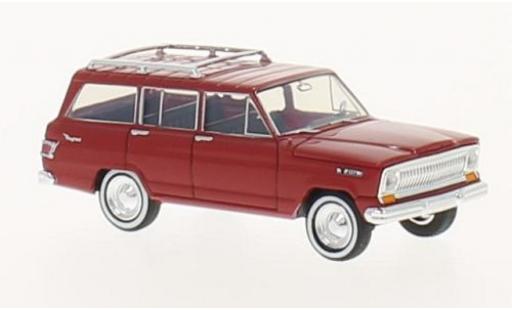 Modellautos Jeep Wagoneer 1/87 Brekina rot Jeep Wagoneer 1/87 Brekina rot modellautos