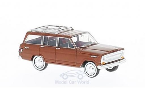 Modellautos Jeep Wagoneer 1/87 Brekina kupfer Jeep Wagoneer 1/87 Brekina kupfer modellautos
