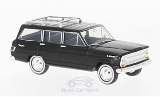 Modellautos Jeep Wagoneer 1/87 Brekina schwarz Jeep Wagoneer 1/87 Brekina schwarz modellautos