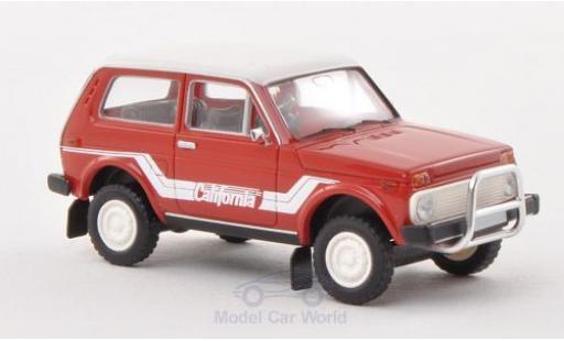 Modellautos Lada Niva 1/87 Brekina California rot/weiss Lada Niva 1/87 Brekina California rot/weiss modellautos