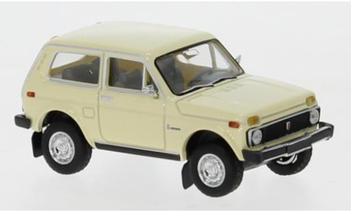 Lada Niva 1/87 Brekina beige modellautos