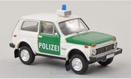 Modellautos Lada Niva 1/87 Brekina Polizei Lada Niva 1/87 Brekina Polizei modellautos
