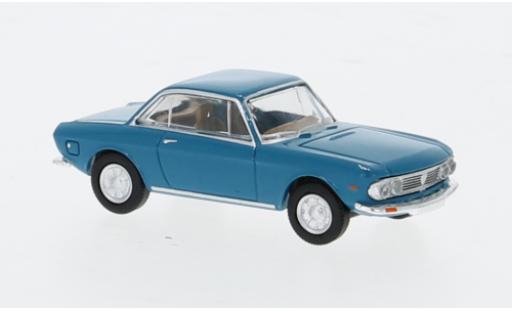 Modellautos Lancia Fulvia 1/87 Brekina Coupe blau 1970 1:87 Lancia Fulvia 1/87 Brekina Coupe blau 1970 1:87 modellautos
