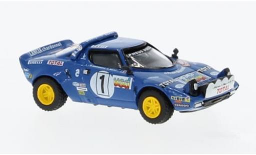 Modellautos Lancia Stratos 1/87 Brekina HF No.1 Total 1980 1:87 Lancia Stratos 1/87 Brekina HF No.1 Total 1980 1:87 modellautos
