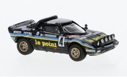 Modellautos Lancia Stratos 1/87 Brekina HF No.4 Le Point 1981 1:87 Lancia Stratos 1/87 Brekina HF No.4 Le Point 1981 1:87 modellautos