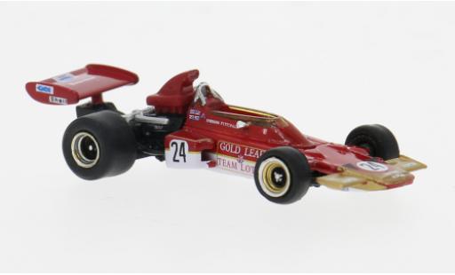 Modellautos Lotus 72 1/87 Brekina D No.24 Gold Leaf Formel 1 GP USA 1970 1:87 Lotus 72 1/87 Brekina D No.24 Gold Leaf Formel 1 GP USA 1970 1:87 modellautos