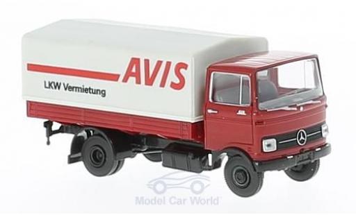 Modellautos Mercedes LP 608 1/87 Brekina Avis Pritsche mit Plane Mercedes LP 608 1/87 Brekina Avis Pritsche mit Plane modellautos