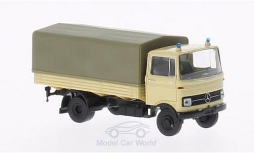 Modellautos Mercedes LP 608 1/87 Brekina beige PP-LKW Mercedes LP 608 1/87 Brekina beige PP-LKW modellautos