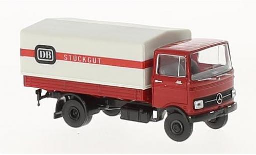 Modellautos Mercedes LP 608 1/87 Brekina DB Stückgut plateforme toile Mercedes LP 608 1/87 Brekina DB Stückgut plateforme toile modellautos