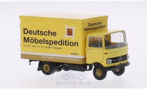 Modellautos Mercedes LP 608 1/87 Brekina DMS/Bitzer Mercedes LP 608 1/87 Brekina DMS/Bitzer modellautos