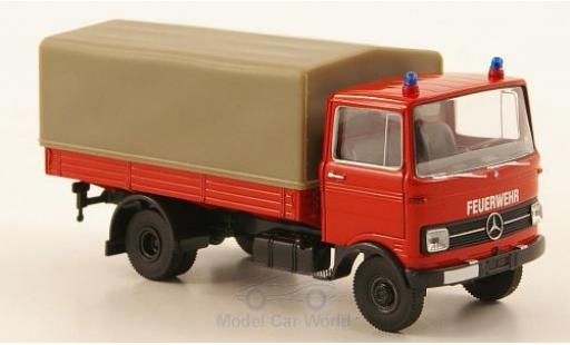 Modellautos Mercedes LP 608 1/87 Brekina Feuerwehr PP-LKW Mercedes LP 608 1/87 Brekina Feuerwehr PP-LKW modellautos
