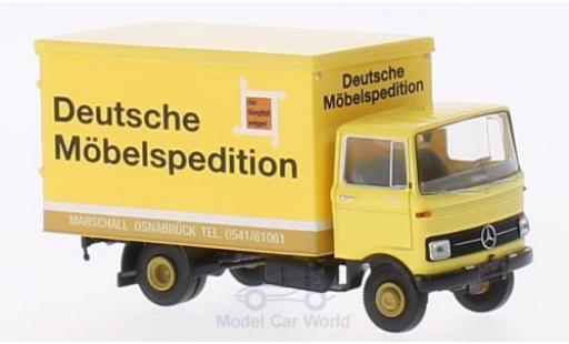 Modellautos Mercedes LP 608 1/87 Brekina Koffer DMS/Marschall Mercedes LP 608 1/87 Brekina Koffer DMS/Marschall modellautos