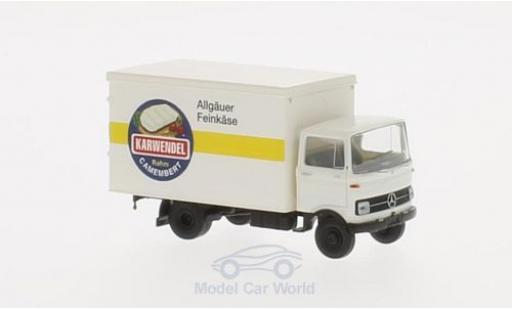 Modellautos Mercedes LP 608 1/87 Brekina Koffer Karwendel Mercedes LP 608 1/87 Brekina Koffer Karwendel modellautos