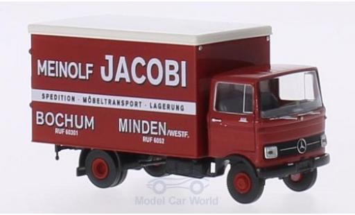 Modellautos Mercedes LP 608 1/87 Brekina Koffer Meinolf Jacobi Bochum Mercedes LP 608 1/87 Brekina Koffer Meinolf Jacobi Bochum modellautos
