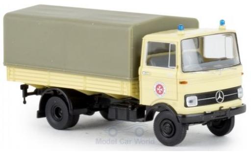 Modellautos Mercedes LP 608 1/87 Brekina PP Johanniter 1965 Mercedes LP 608 1/87 Brekina PP Johanniter 1965 modellautos