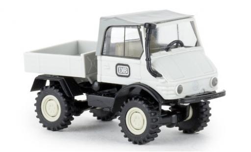 Modellautos Mercedes Unimog 1/87 Brekina 421 DB 1966 plateforme Mercedes Unimog 1/87 Brekina 421 DB 1966 plateforme modellautos