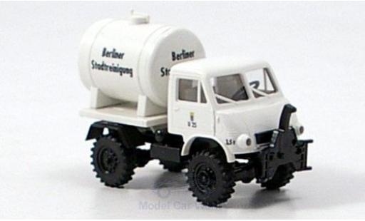Modellautos Mercedes Unimog 1/87 Brekina U 402 BSR mit Tank Mercedes Unimog 1/87 Brekina U 402 BSR mit Tank modellautos