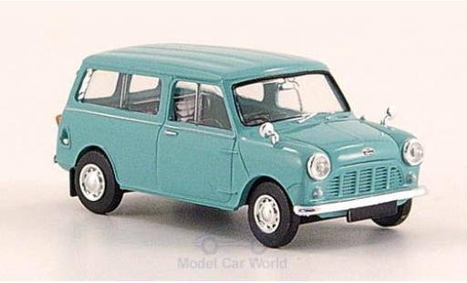 Modellautos Mini Countryman S 1/87 Brekina türkis Mini Countryman S 1/87 Brekina türkis modellautos