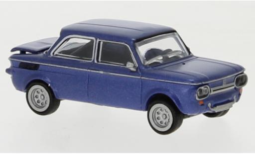 Modellautos NSU TTS 1/87 Brekina mettalic blau 1966 NSU TTS 1/87 Brekina mettalic blau 1966 modellautos