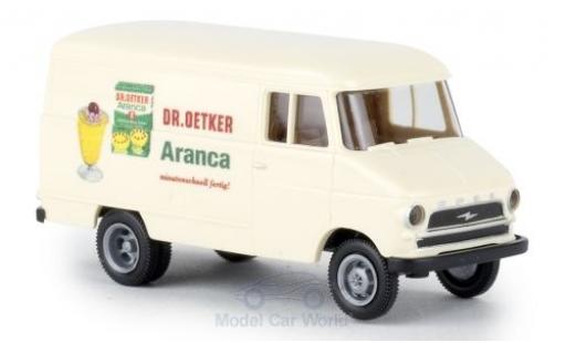 Modellautos Opel Blitz 1/87 Brekina A Kasten Dr. Oetker Aranca Opel Blitz 1/87 Brekina A Kasten Dr. Oetker Aranca modellautos